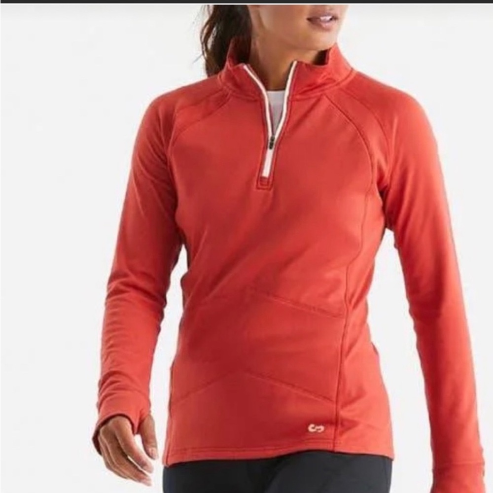 OROS EXPLORER QUARTER ZIP “SOLARCORE” FOAM RUBBER PULLOVER LAYER SIZE S/P